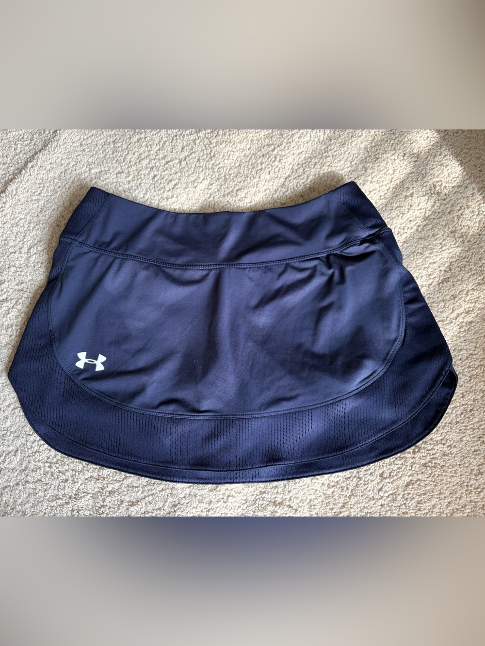 NWOT Under Armour Skirt Shorts Golf/Tennis/Running Blue Skort